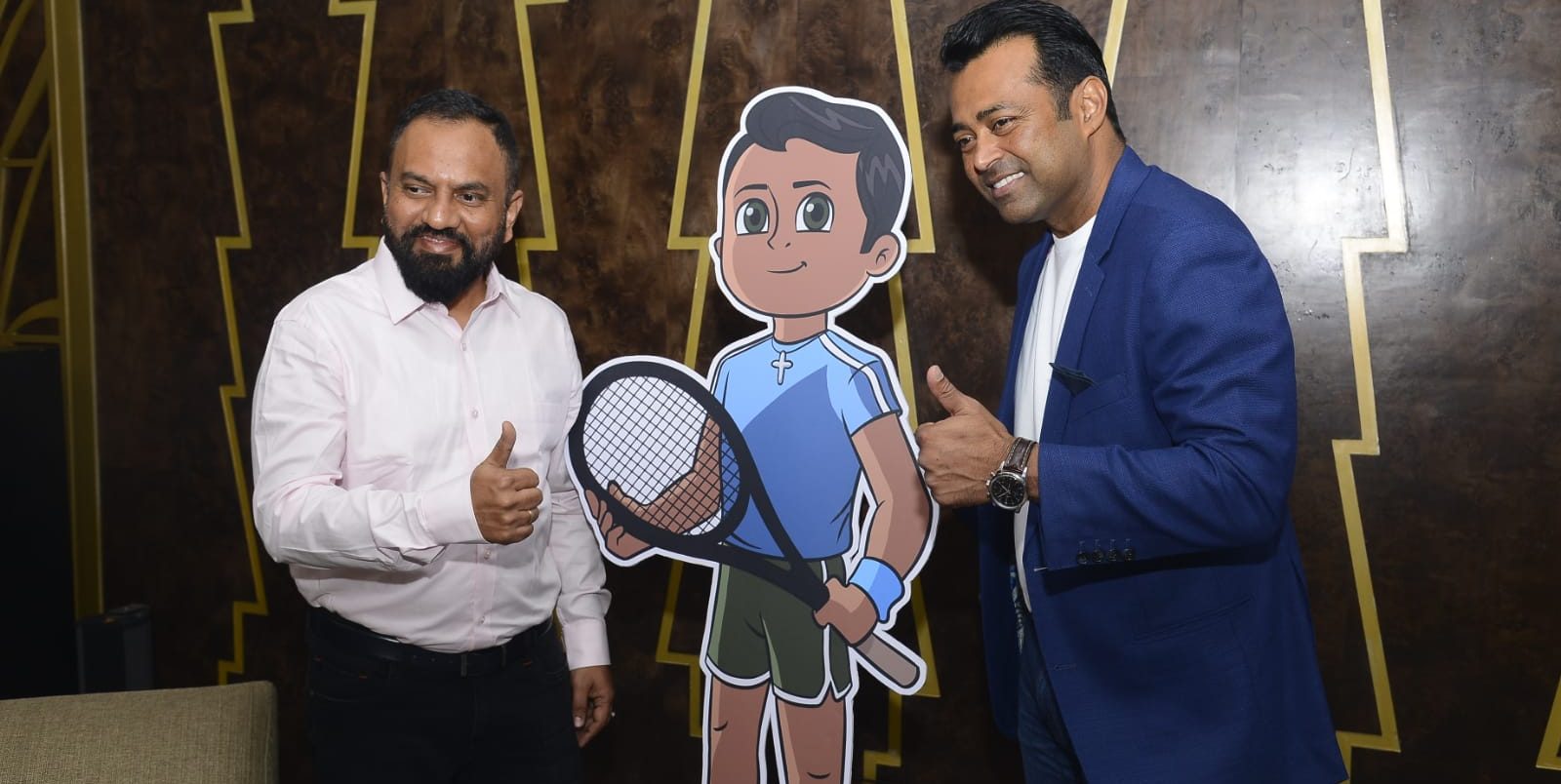 Green Gold Animation signs tennis legend Leander Paes for new animated show!