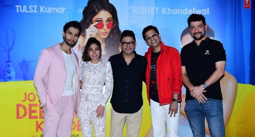 Tulsi Kumar’s ‘Jo Mujhe Deewana Kar De’ is themed against ‘sugar, spice and all things nice’!