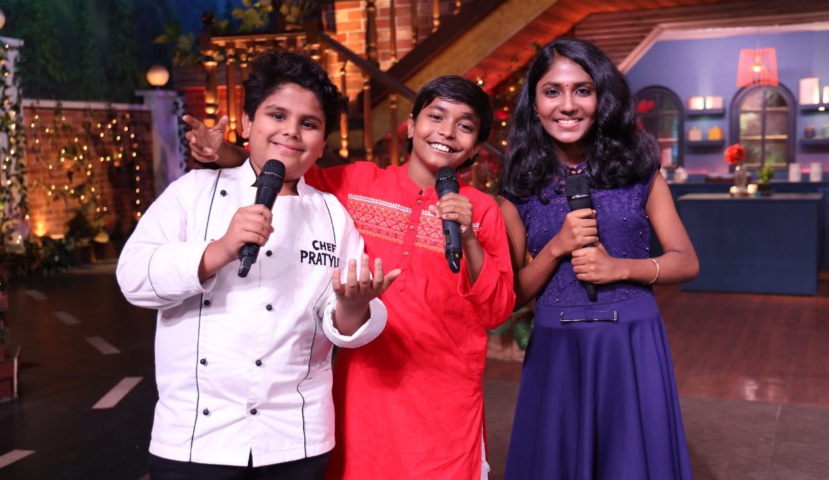 Contestants of Superstar Singer mesmerize one and all on The Kapil Sharma Show!