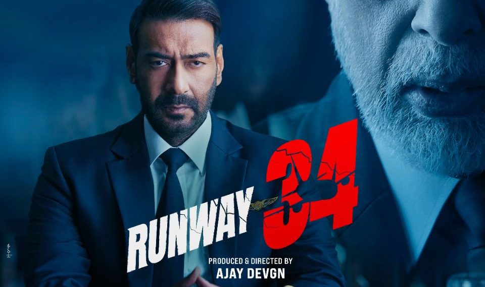 In an aviation thriller, ‘Runway 34’, Captain Vikrant Khanna’s morals are as gray as the skies!