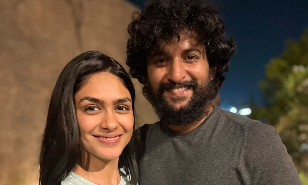 Mrunal Thakur gets charmed by the humbleness of Nani, the original leading man of ‘Jersey’!