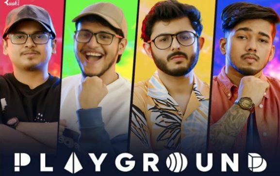 CarryMinati brings a unique eSport gaming championship, “Playground”!