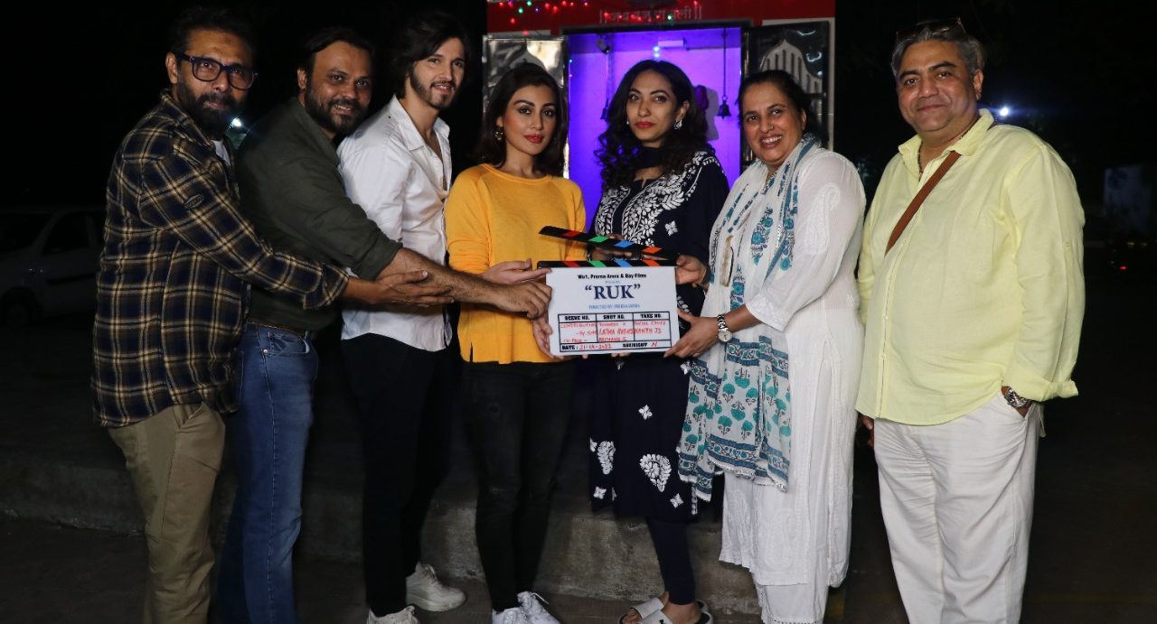 Prerna V Arora’s “Ruk”, featuring Rimmi Sen and Rohan Mehraa, goes on floor!
