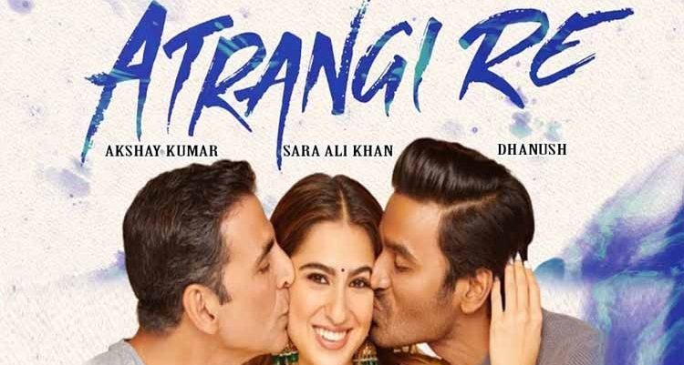 WTP of Sara Ali Khan, Dhanush, and Akshay Kumar starrer Atrangi Re on Sony MAX!