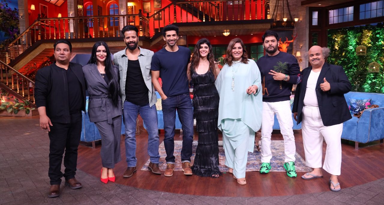 In TKSS, Ahmed Khan pays tribute to late legendary choreographer Saroj Khan!