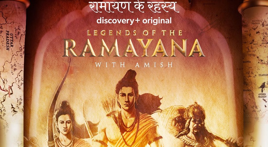 Discovery+ brings ‘Legends Of The Ramayana with Amish’, shot in locations like Sri Lanka, Ayodhya, Nashik and Hampi!