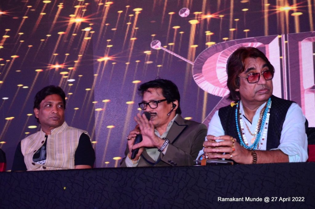 Sunil Pal, Ronnie Rodrigues and Dilip Sen