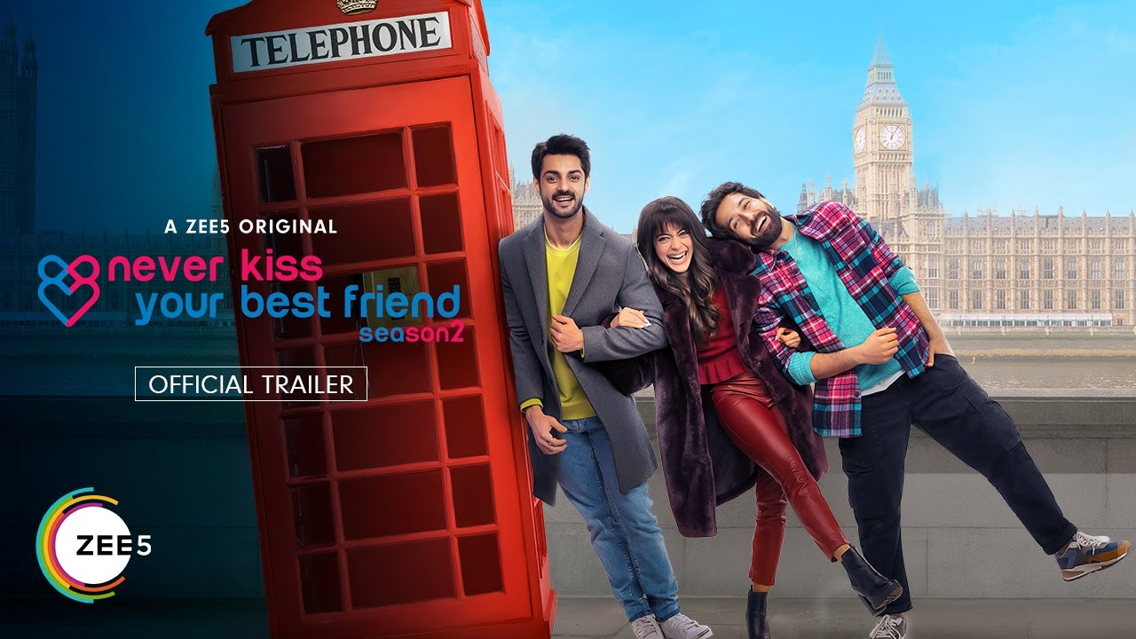 Love is getting crowded in S2 of ZEE5 Original Series, ‘Never Kiss Your Best Friend’!