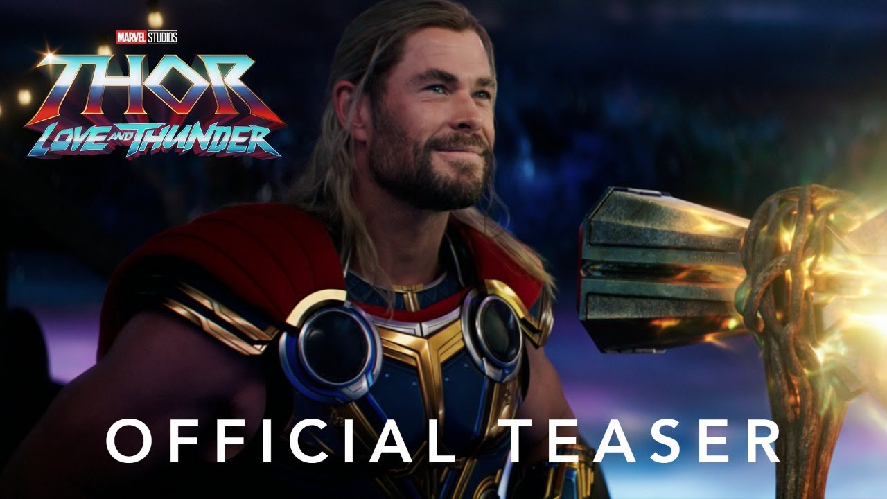 Thor: Love and Thunder : Poster and first look out!