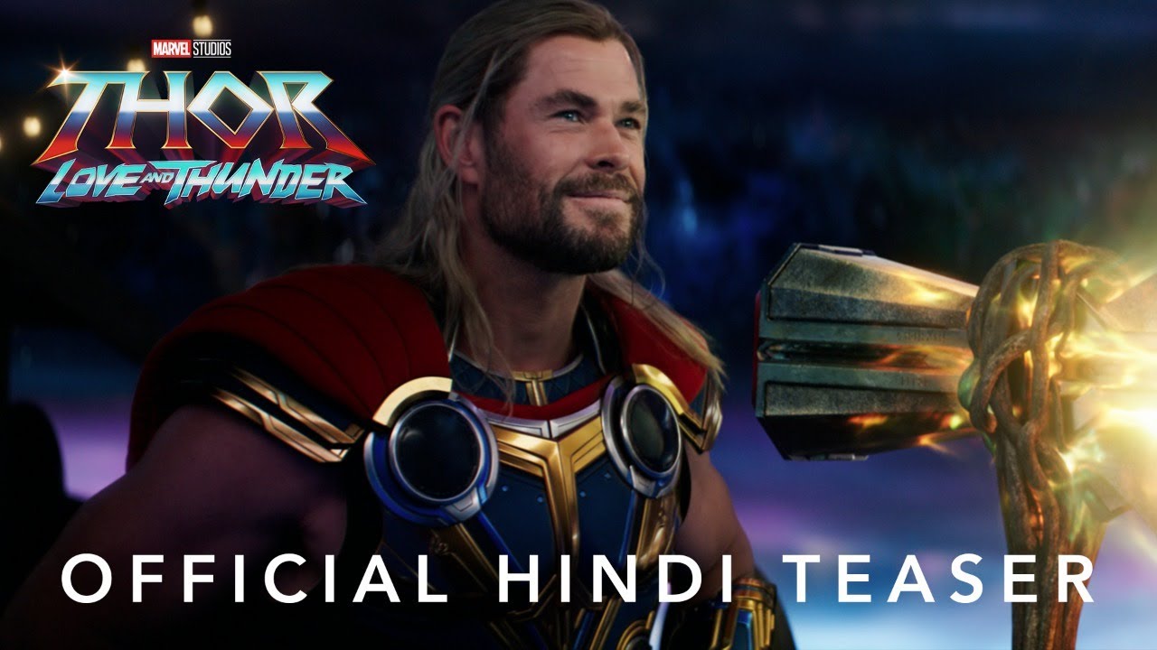 Thor : Love And Thunder’s teaser goes viral amongst Indian fans!