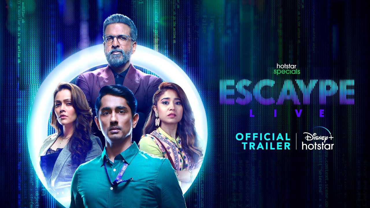 Disney + Hotstar brings the the most relevant story of current times, the biggest social thriller of the year ‘Escaype Live’!