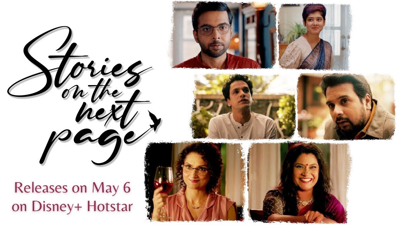 Disney+ Hotstar brings  micro-anthology film with 3 original short stories, “Stories On The Next Page”!