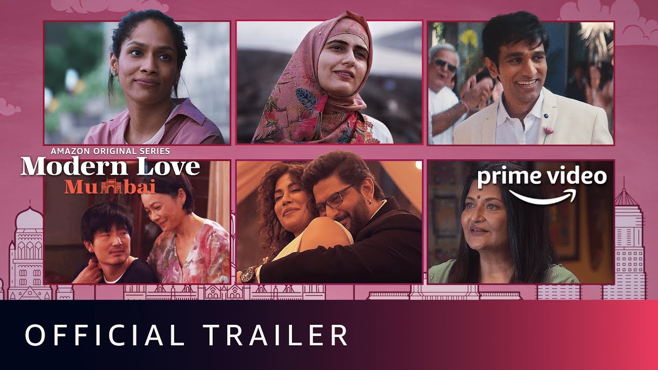 ‘Modern Love Mumbai’, trailer released by Prime Video!