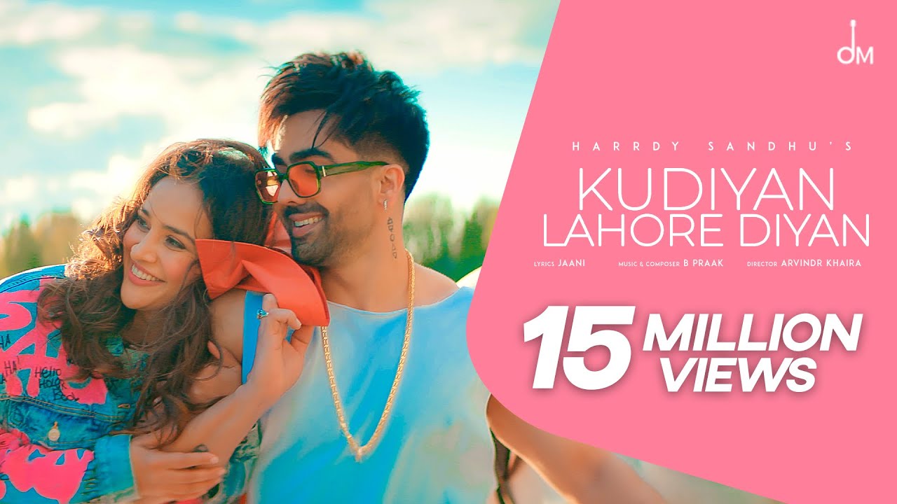 Harrdy Sandhu’s new single ‘Kudiyan Lahore Diyan’ has amassed over 7M views and still counting!