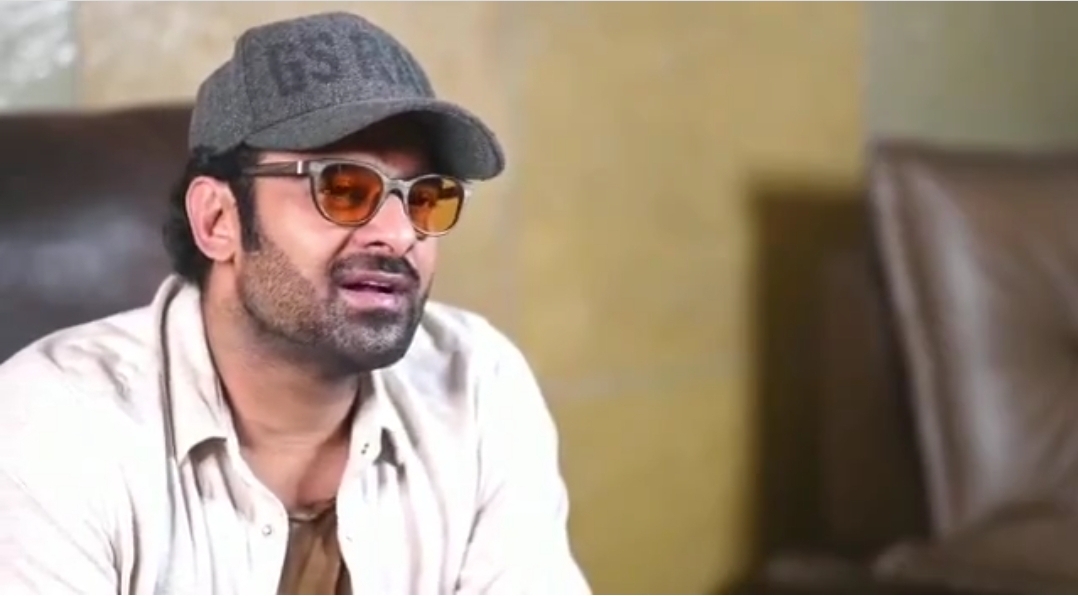 Om Raut opines, “Prabhas has the most expensive eyes and it’s a reflection of his heart”!