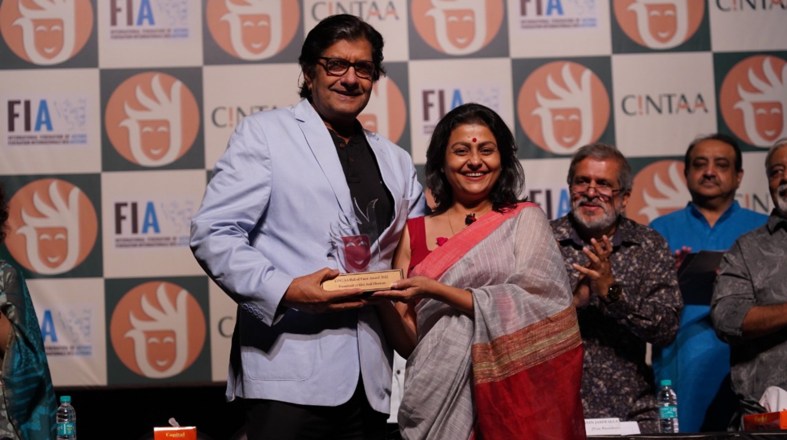 Veteran actors honoured with The CINTAA Hall of Fame Awards!