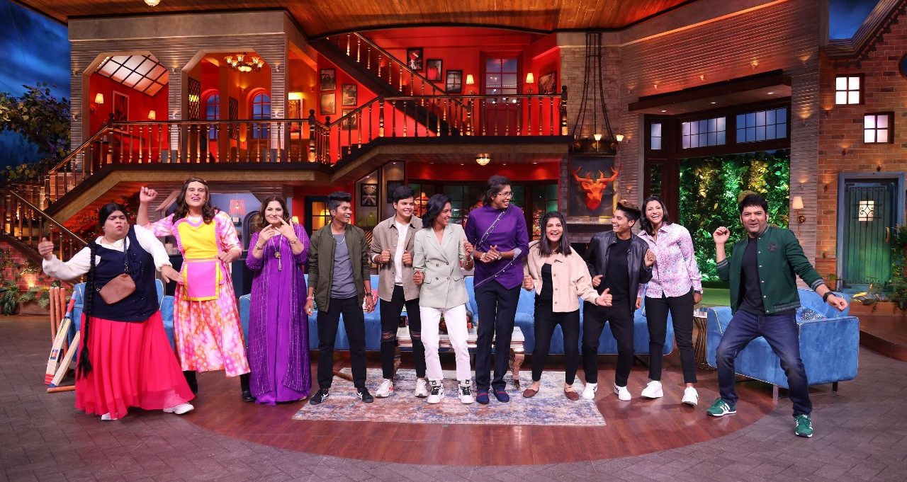 The Kapil Sharma Show welcomed members of Indian Women’s Cricket Team!