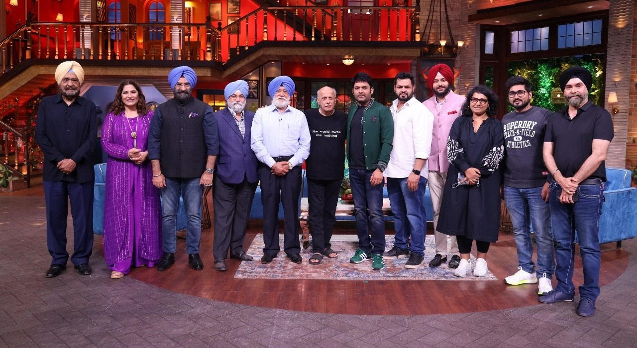 Indian Women’s Cricket Team on the sets of The Kapil Sharma Show!