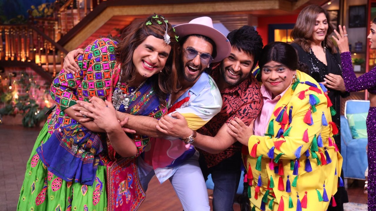 The Kapil Sharma Show hosts ‘Jayeshbhai Jordaar’!