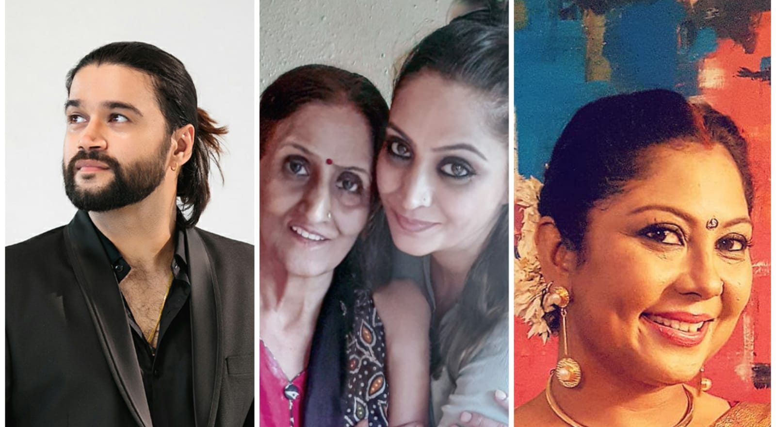 Happy Mother’s Day from tele-celebrities Balraj Syal, Maninee De and Shivani Gosain!