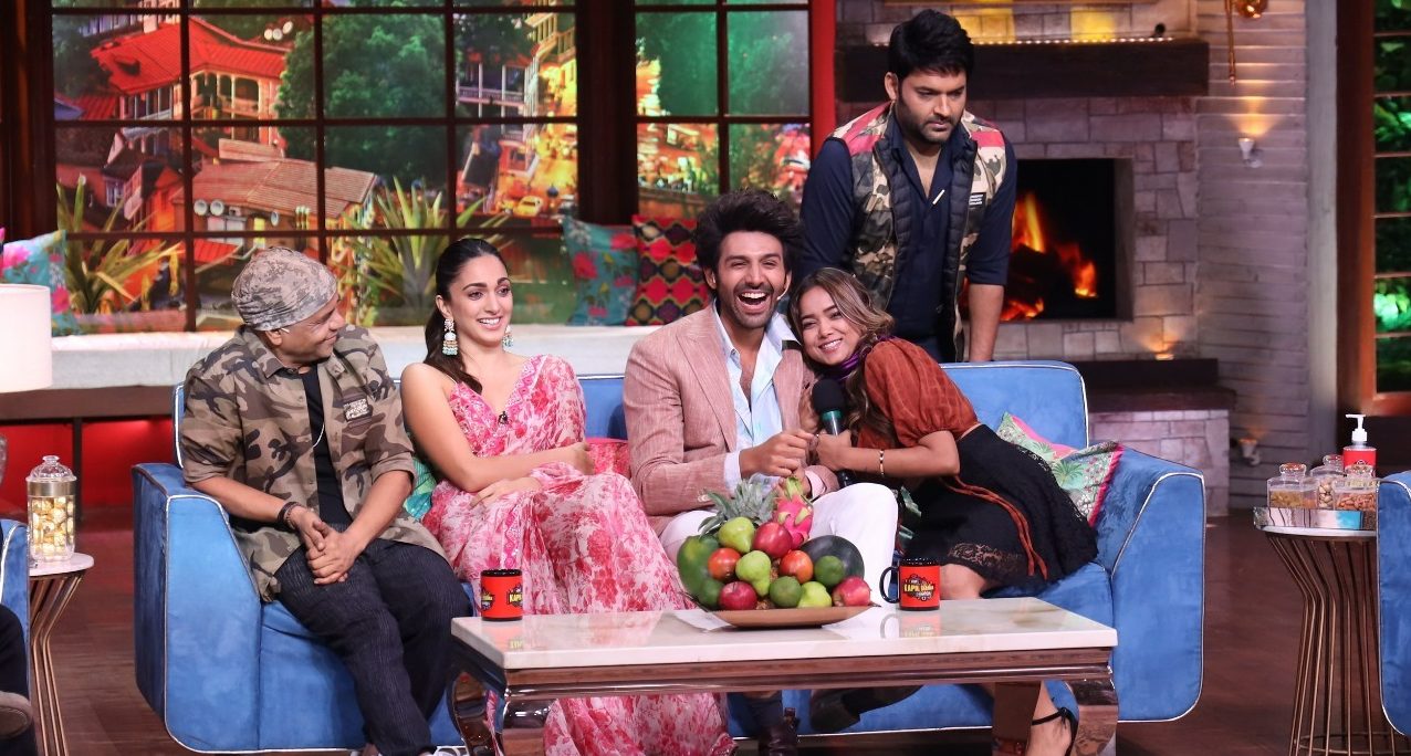 In TKSS Kartik Aaryan’s mother  gets ‘Aadarsh Bahu’!