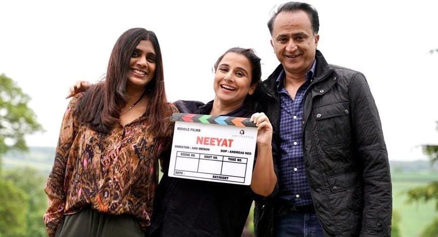 The shoot for the Vidya Balan starrer suspense-thriller ‘Neeyat’ commences in the United Kingdom!
