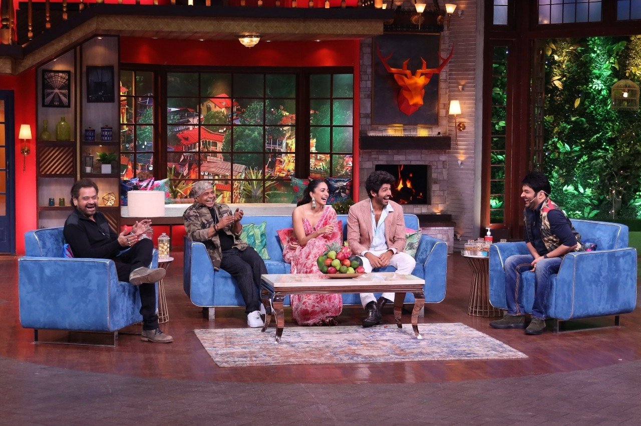 In TKSS ‘Bhool Bhulaiyaa 2’ director Anees Bazmee reveals how he scared his lead stars Kartik Aaryan and Kiara Advani on set!