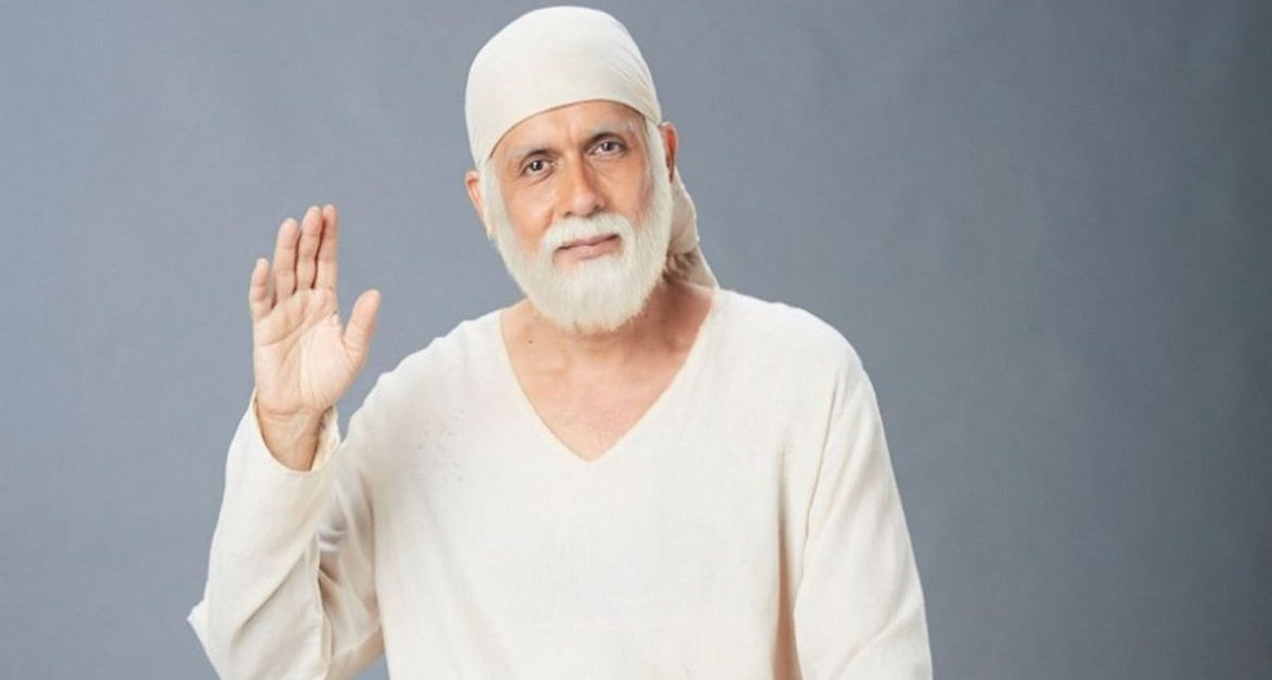 Tushar Dalvi says, “I feel fortunate to play the role of Sai Baba where valuable life lessons are passed to the viewers”!