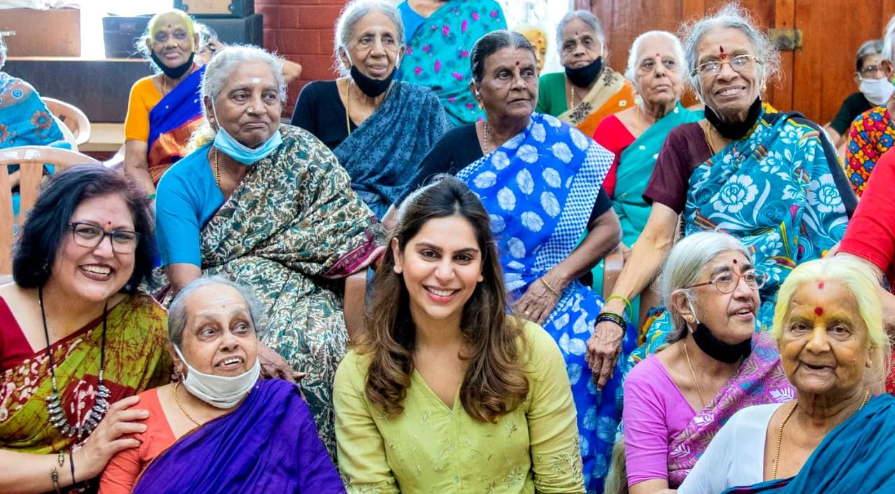 Philanthropist Upasana Kamineni Konidela visits senior care homes and health camps!