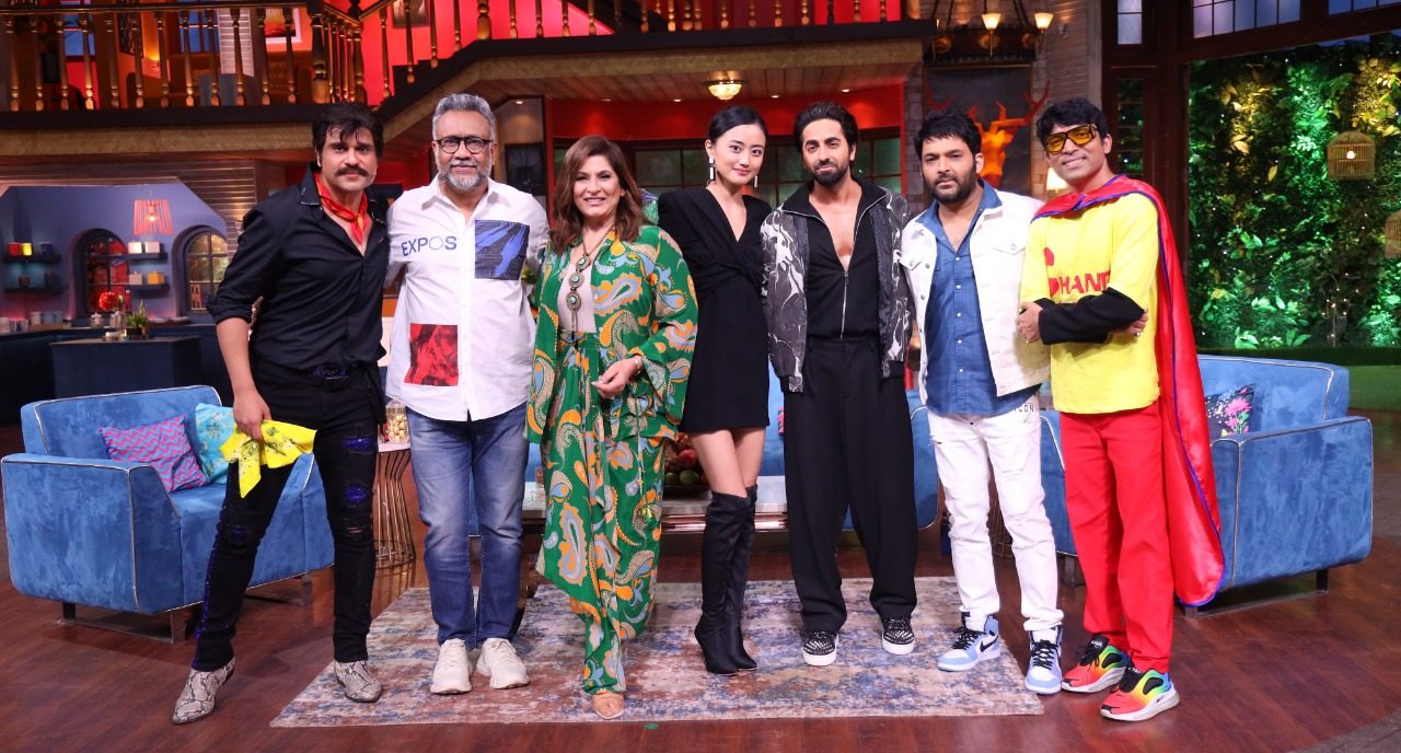 In TKSS, Ayushmann Khurrana shares his experience of shooting for ‘Anek’ in the Northeast India!