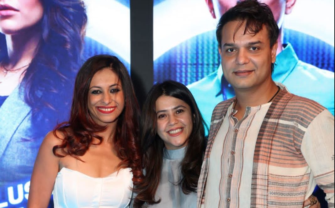To support Siddharth Kumar Tewary’s ‘Escaype Live’, Salman Khan and Ekta Kapoor attend launch party!