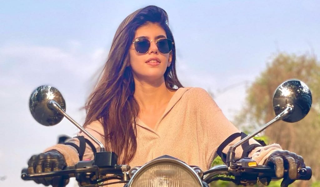 Millennial star Sanjana Sanghi turns a biker for ‘Dhak Dhak’!