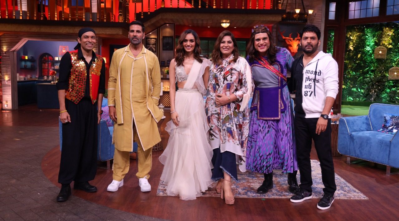 This weekend The Kapil Sharma Show will welcome the cast of ‘Prithviraj’!