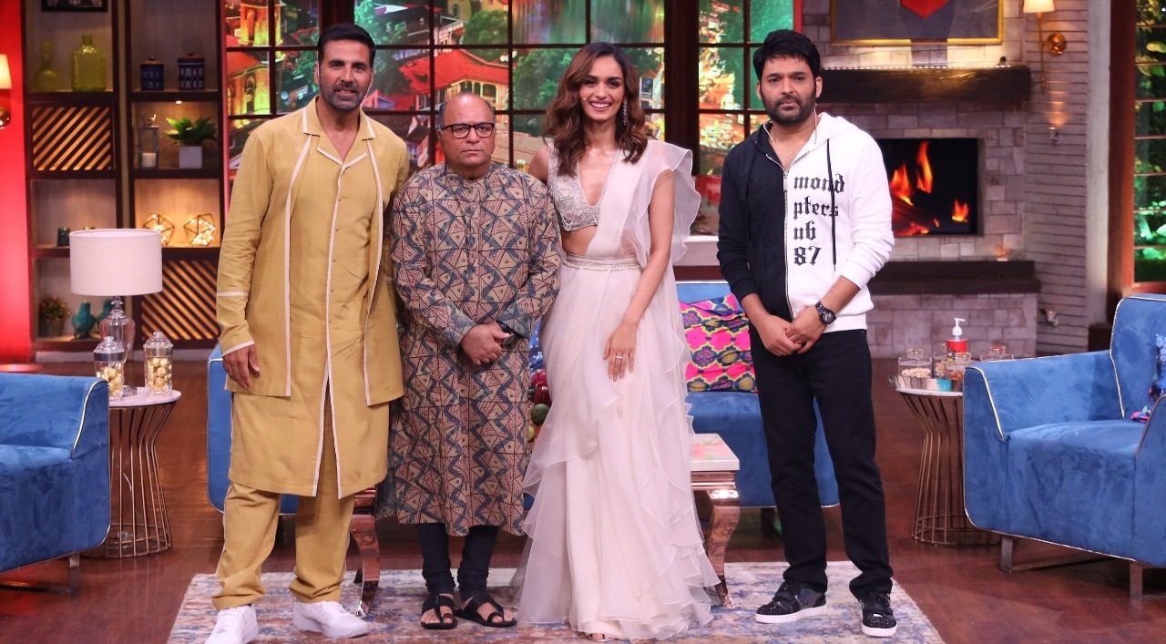 IN TKSS Prithviraj’ co-actors Manushi Chhillar and Akshay Kumar will be seen speaking highly about each other!