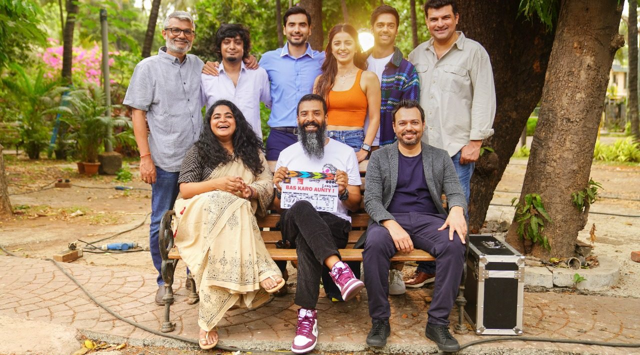 ‘Bas Karo Aunty!’ is backed by Nitish Tiwari, Ashwini Iyer Tiwari, Star Studios, RSVP and Roy Kapur Films!