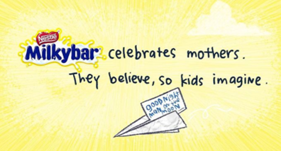 Nestlé MILKYBAR truly believes that a mother plays a key role in developing her child’s  creativity and imagination!