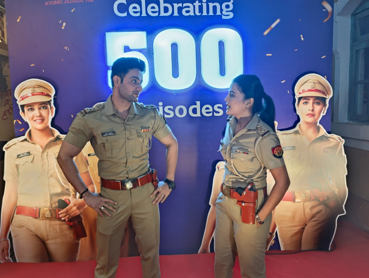 It’s party time for Maddam Sir unit, it completes 500 glorious episodes!
