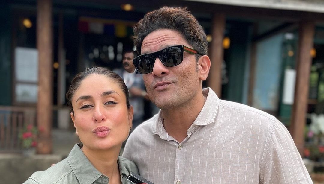 “Kareena, Jaideep and I are just lucky to be escaping the heat wave and enjoying the pleasant weather in Darjeeling”, says Vijay Varma!