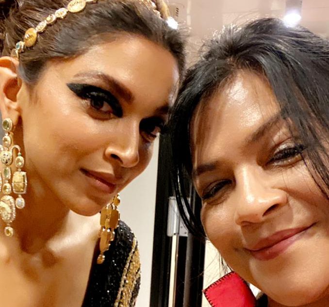 Saree clad Deepika Padukone and Namita Lal attracted a lot of attention on the red carpet of Cannes!