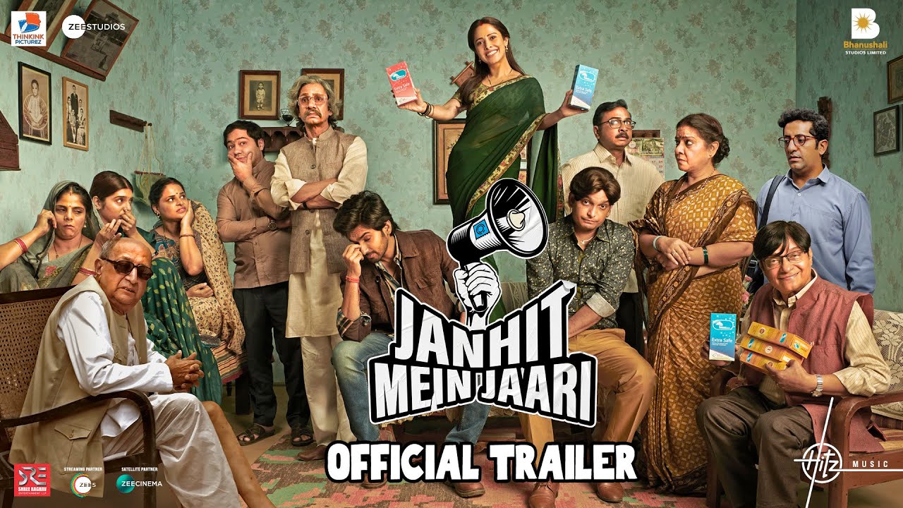 Hilarious trailer of Nushrratt Bharuccha starrer social-comedy ‘Janhit Mein Jaari’ out!