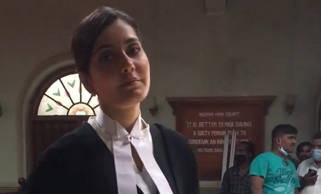 Check out Raashii Khanna’s lawyer look from her upcoming film ‘Sardar’!