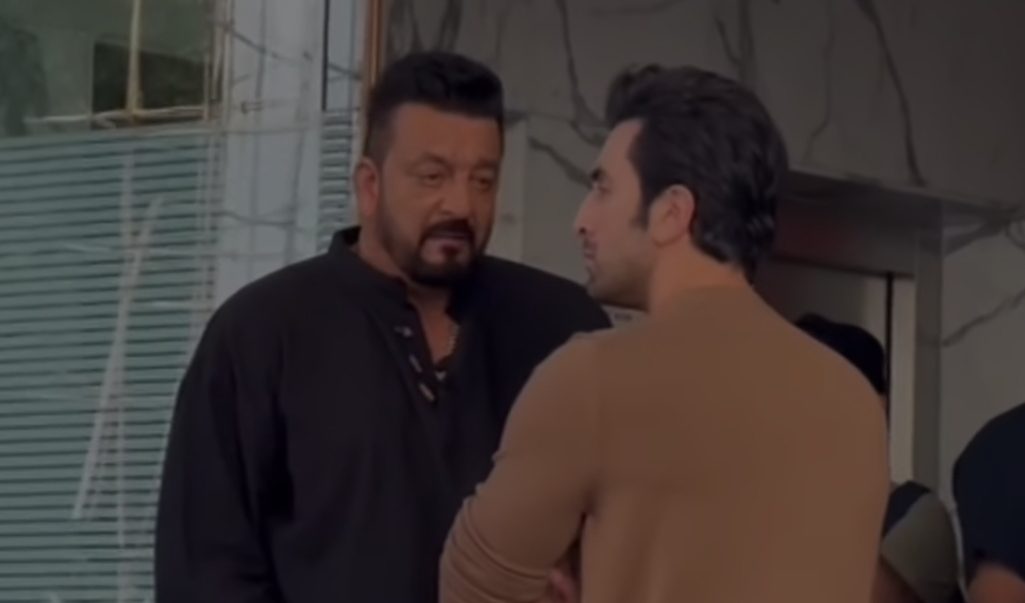 Sanju Meets ‘Sanju’!