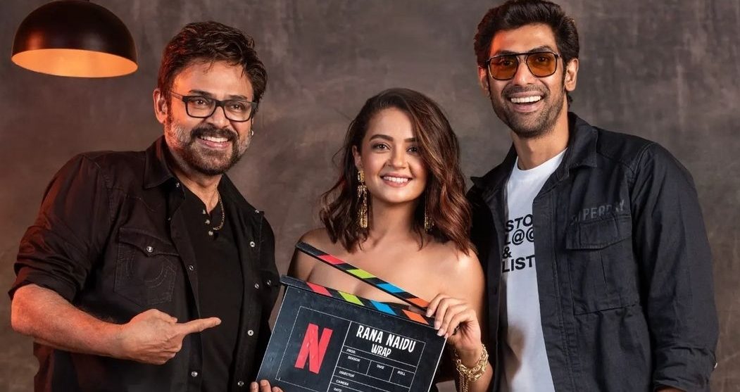 Rana Naidu, the action-drama from Netflix India, wraps up shoot!