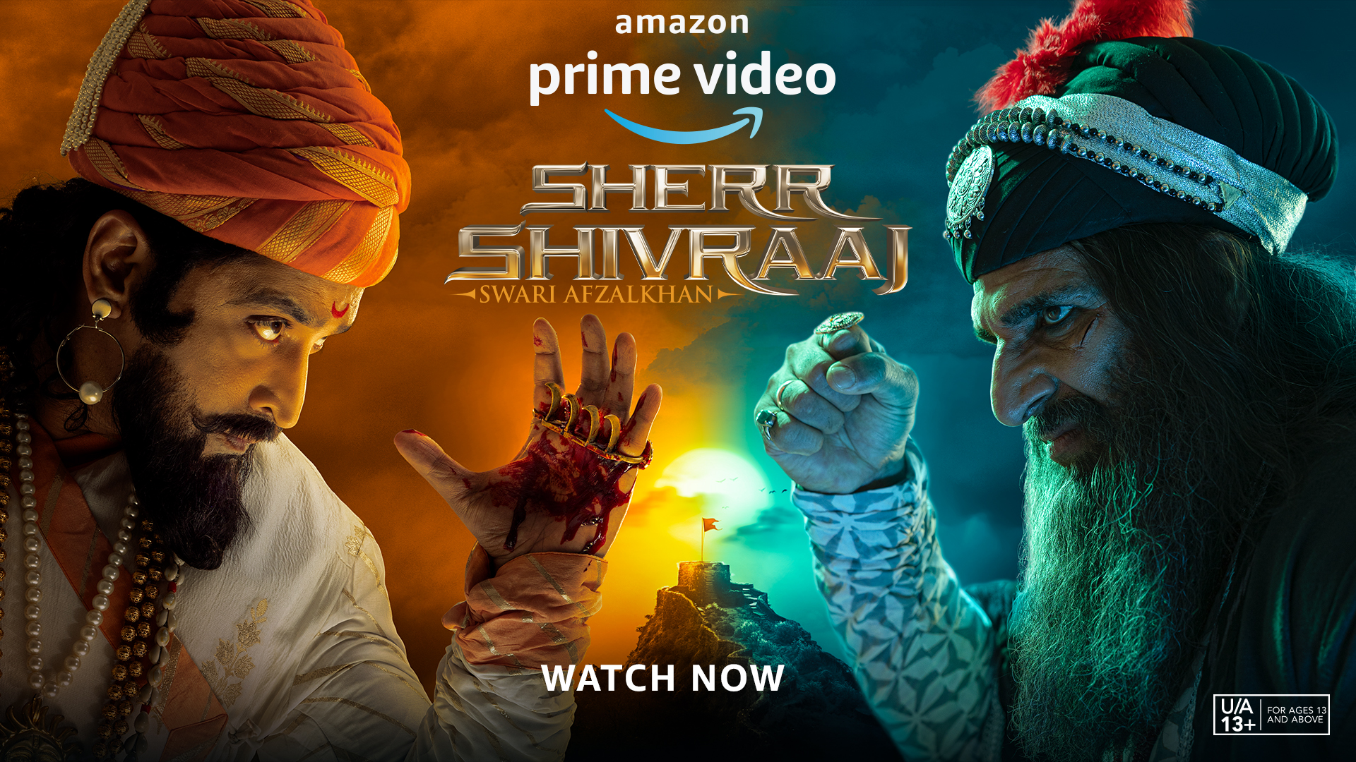 Historical drama Sherr Shivraaj is now streaming on Amazon Prime Video!