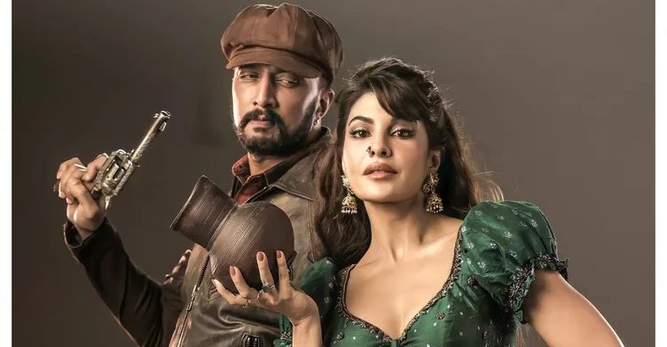 Initially Kichcha Sudeep was very scared dancing along with Jacqueline Fernandez!