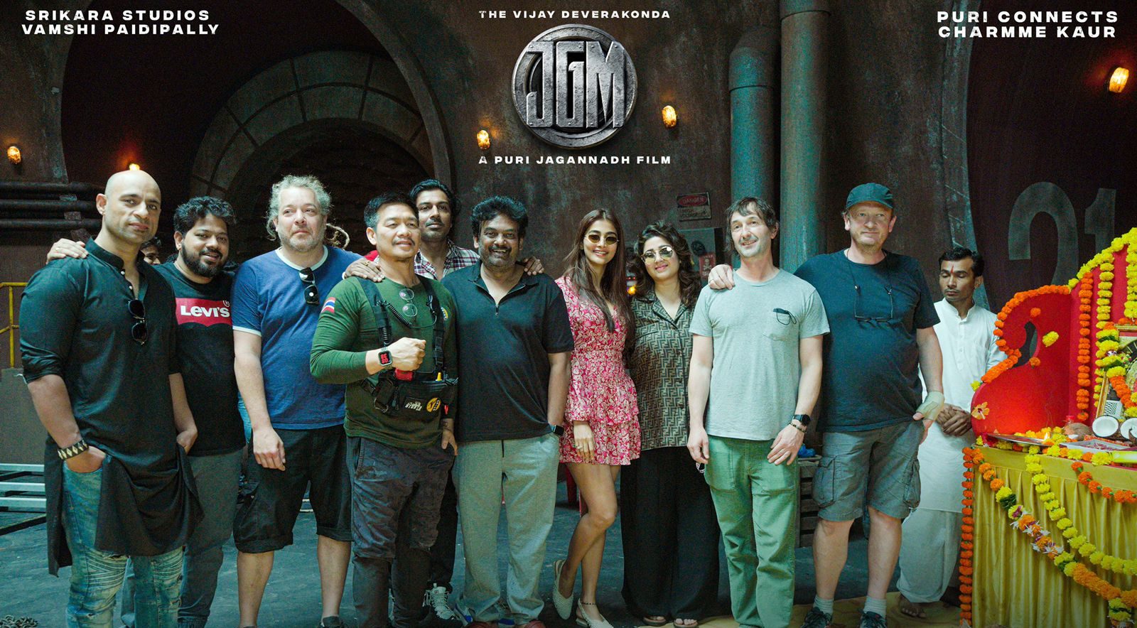 Puri Jagannadh’s dream project ‘JGM’ is ready to roll!