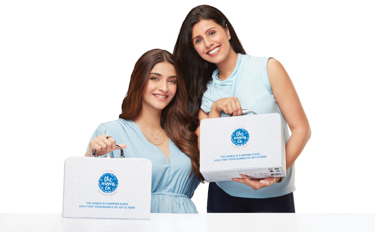 The Moms Co. Launches its new national campaign with Sonam.A.Kapoor as brand ambassador!