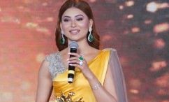 Urvashi Rautela gets an award, “India’s Pride and Global Icon of the Year”, at the IWMBuzz Digital Awards 2022!