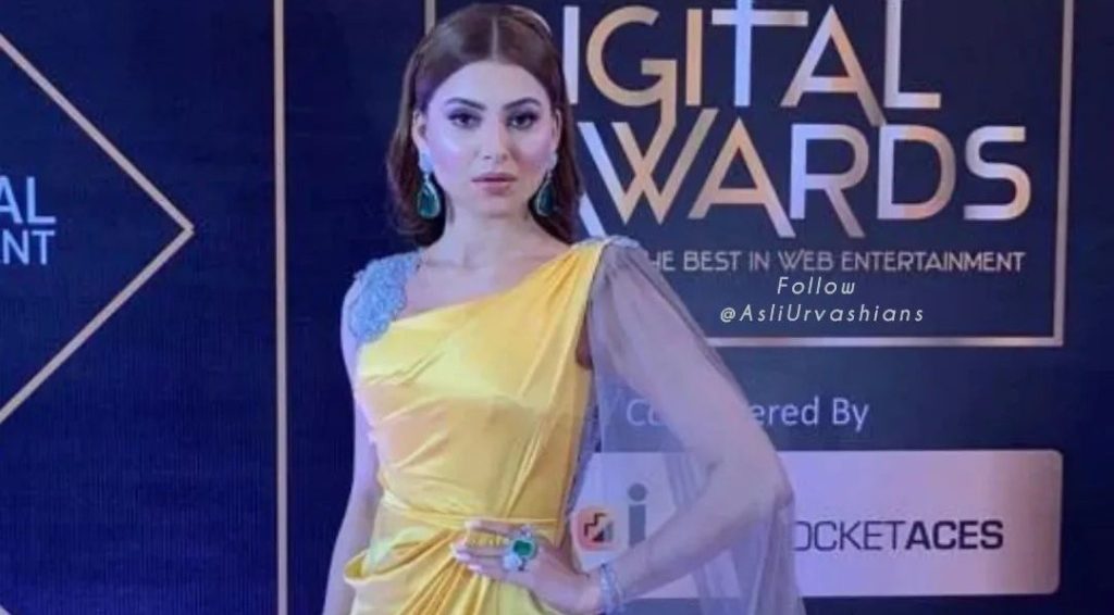 Urvashi Rautela bags “India’s Pride and Global Icon of the Year”!