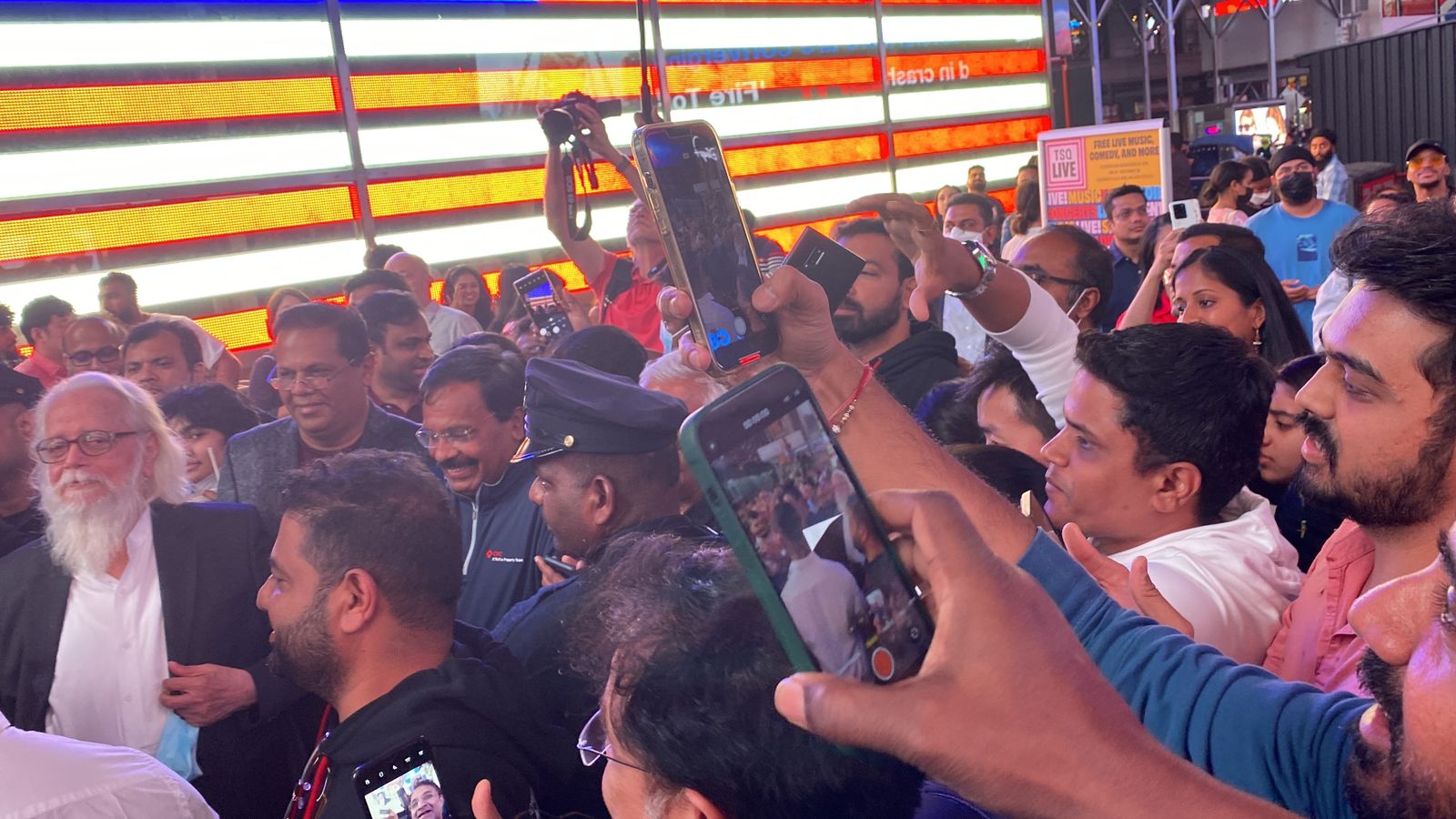 R Madhavan’s Rocketry: The Nambi Effect takes over the world’s largest billboard at Times Square!